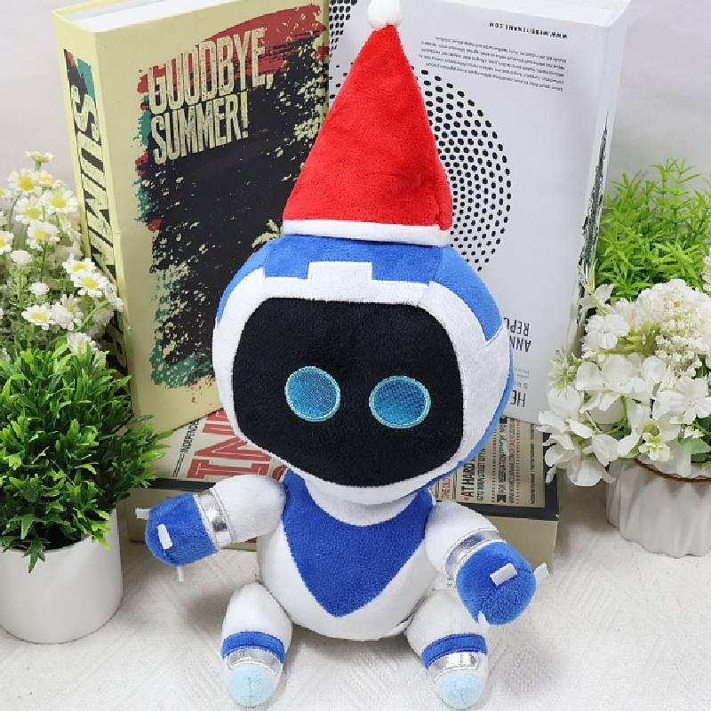 Astro Christmas Bot Plush Toy Cartoon Stuffed Doll Room Decoration Gift Kids