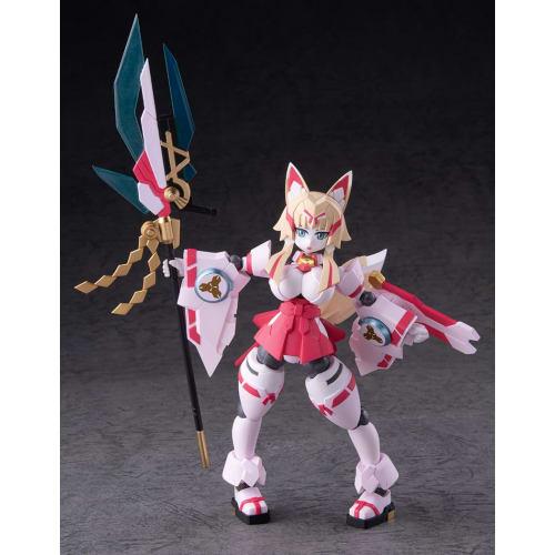 Polynian Robot New Humanity Lily Sakura Shrine Maiden Non-scale PVC & ABS Painted Movable Figure