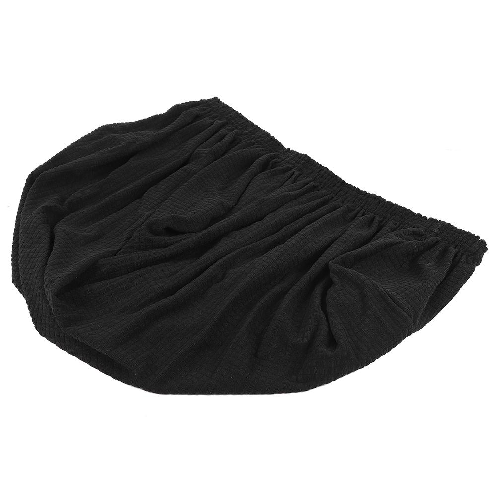 Waterproof PolyesterSofa Seats Covers Washable Breathable Slipcover Home Furniture ProtectorBlack