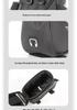 Waterproof Bicycle Top Tube Bag with Phone Touch Screen