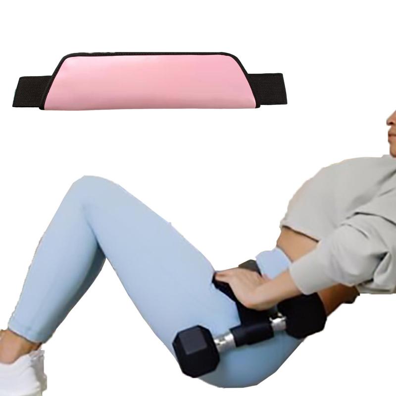 Hip Thrust Belt Booty Bands Portable 220lbs Load Capacity Fitness Workout Belt For Dumbbells