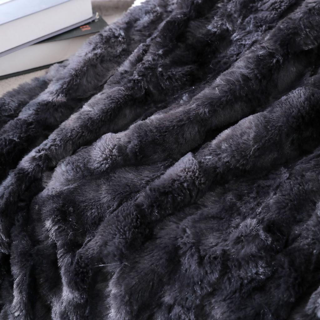 Double Sided Thickened Tie Dye Blanket