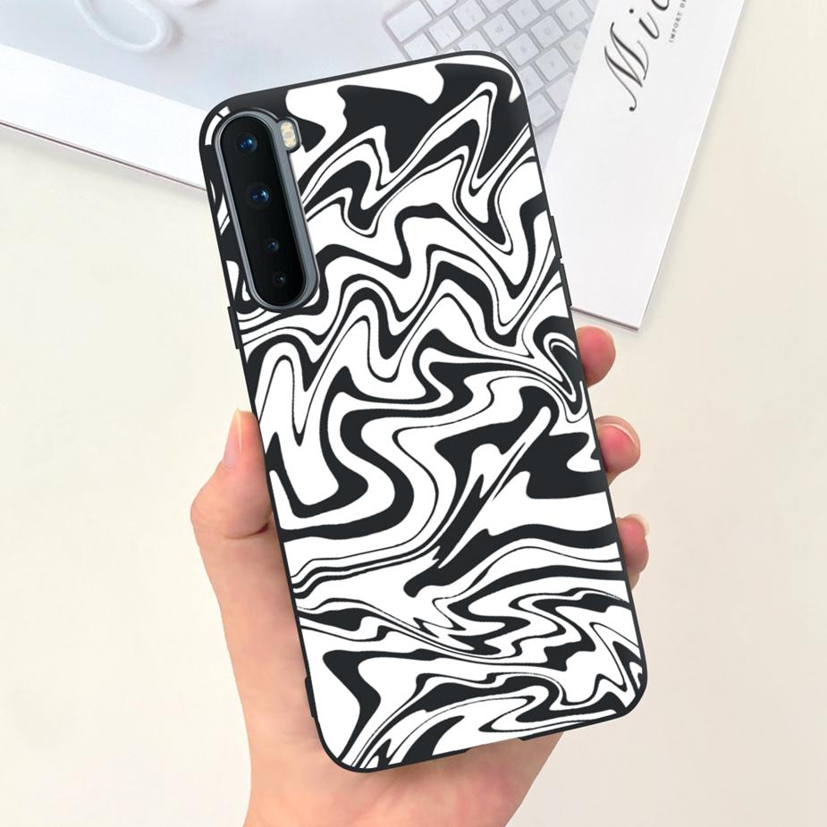 

For Oneplus Nord Case AC2001 AC2003 Lovely Dinosaur Cartoon Cover Soft Silicone Phone Case For One Plus Nord 1+Nord Coque Bumper Oneplus Nord