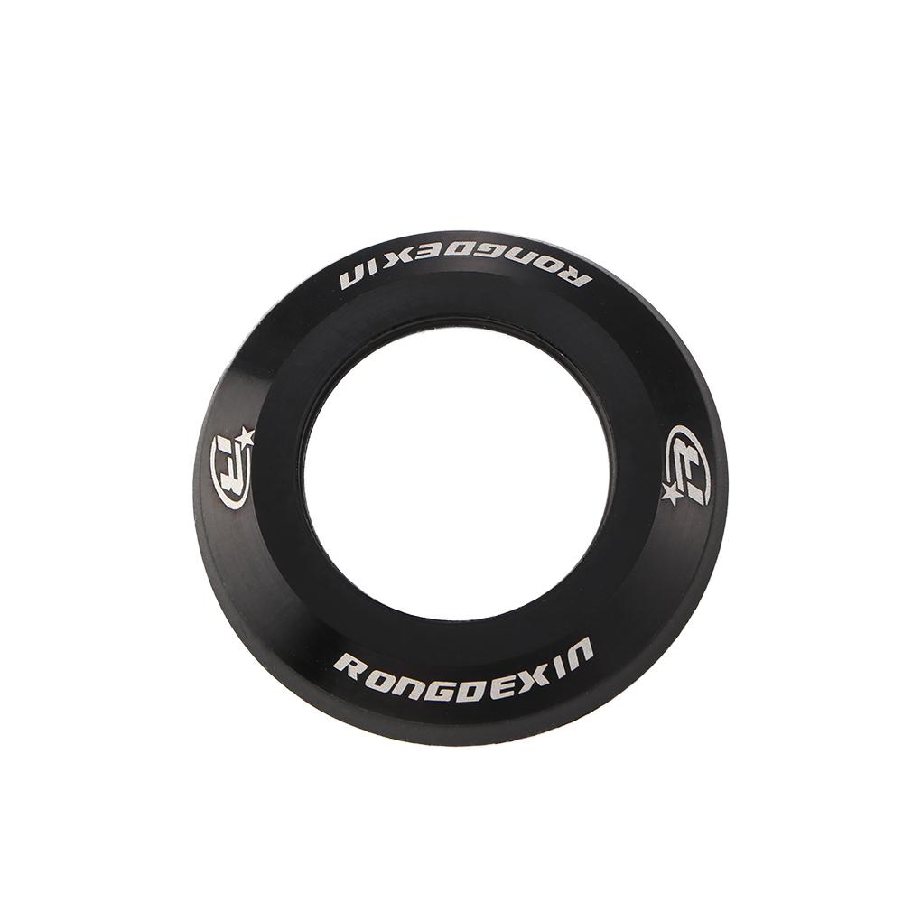 28.6mm Diameter Bike Accessories Bicycle Parts Mountain Bike Bicycle Headset Cap Shell Flat Cover O-ring Seal Bike Top Shell
