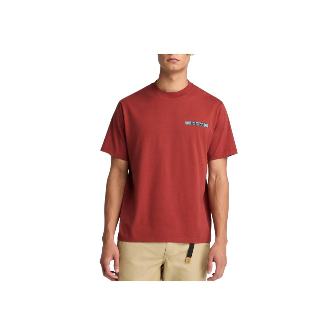 

Timberland Мужская футболка с принтом, пуловер, круглый вырез, короткий рукав, TB0A6AA7EOD1 XXL