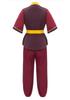 Cosplay kostým prince Zuka z Ohnivého národa - Avatar: Poslední Airbender