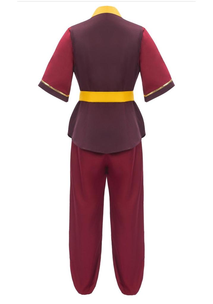 Cosplay kostým prince Zuka z Ohnivého národa - Avatar: Poslední Airbender