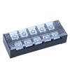 Dual Row Terminal Block With Screws Fixed Wiring Board Strip Block Terminal  Electrical