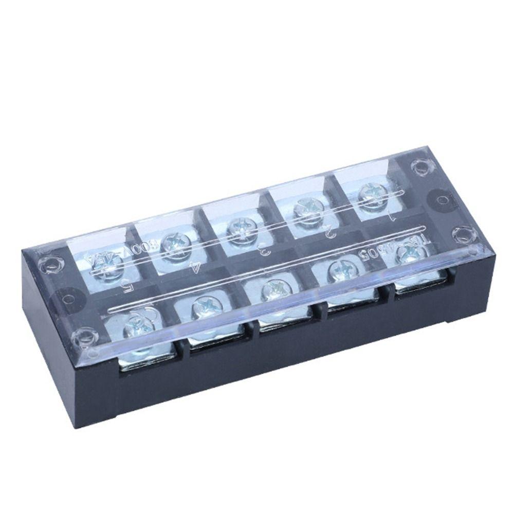 With Screws Strip Block Terminal Dual Row Cable Connector Electric Connector Strip  Electrical