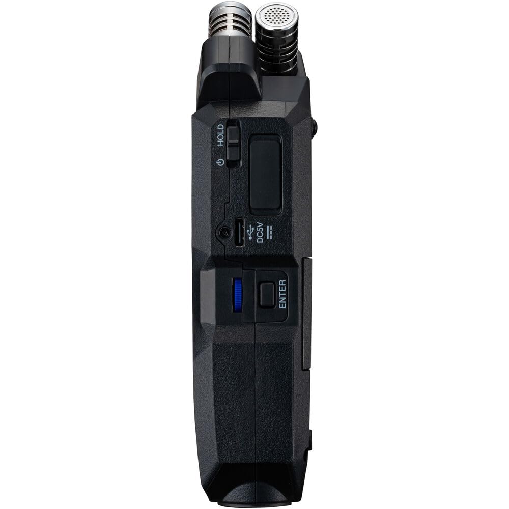 Zoom H4n Pro 4-Track Portable Audio Recorder Stereo Microphone 32-Bit Float USB Interface XLR/TRS Inputs Music Podcasting Bundle