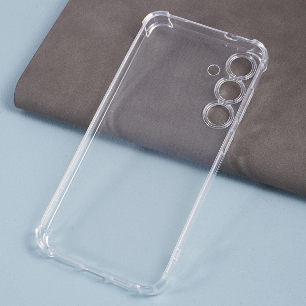 Case for Samsung Galaxy S24+ Plus, Dropproof, Transparent