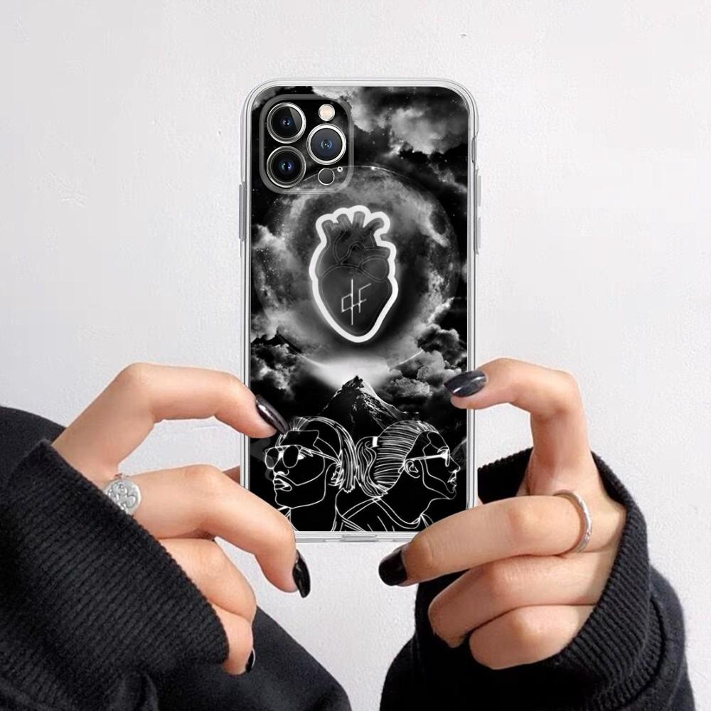 PNL Rapper Phone Case for iPhone 16 15 8 7 6 6S Plus X SE XR XS 14 11 12 13 Mini Pro Max Mobile Case