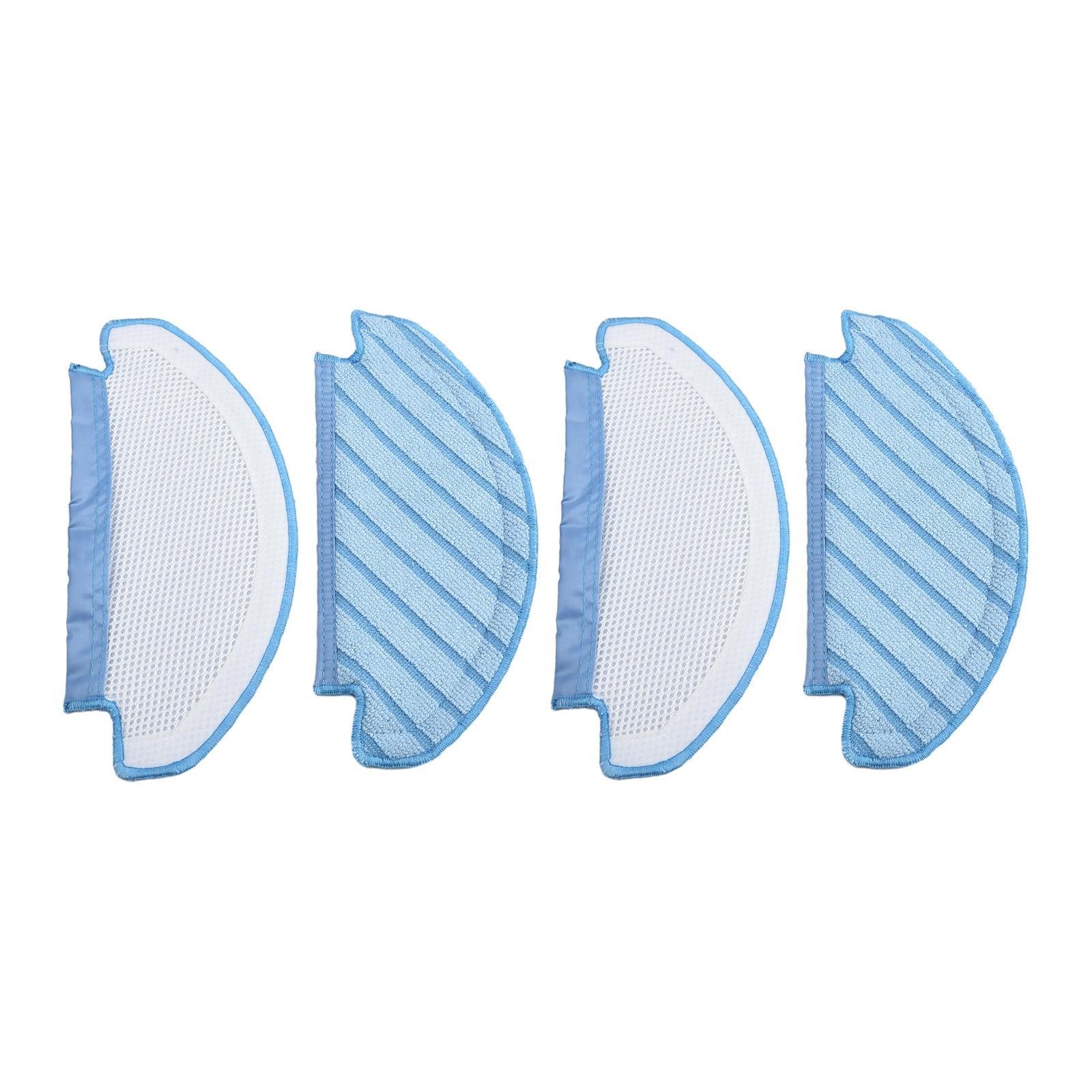 

Microfibre Mop Cloths for Efficient Cleaning with For N10 and For N10 Plus Robot Vacuum Cleaner 4 Absorbent Pads China Mainland
