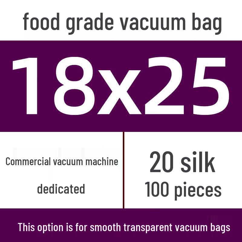 Thickened Tear-Off Vacuum Food Storage Bags