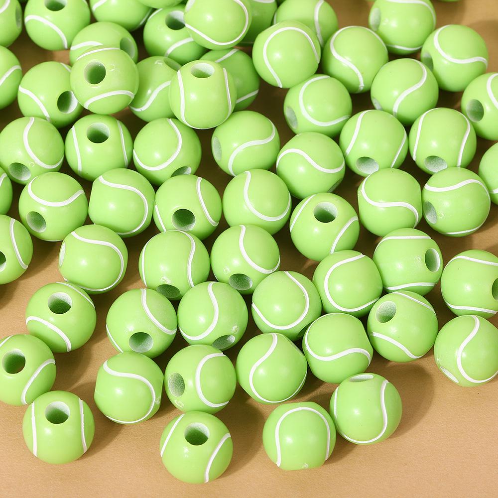 Acrylic Letter Beads for Kids' Jewelry Making – Educational DIY Beading Accessories