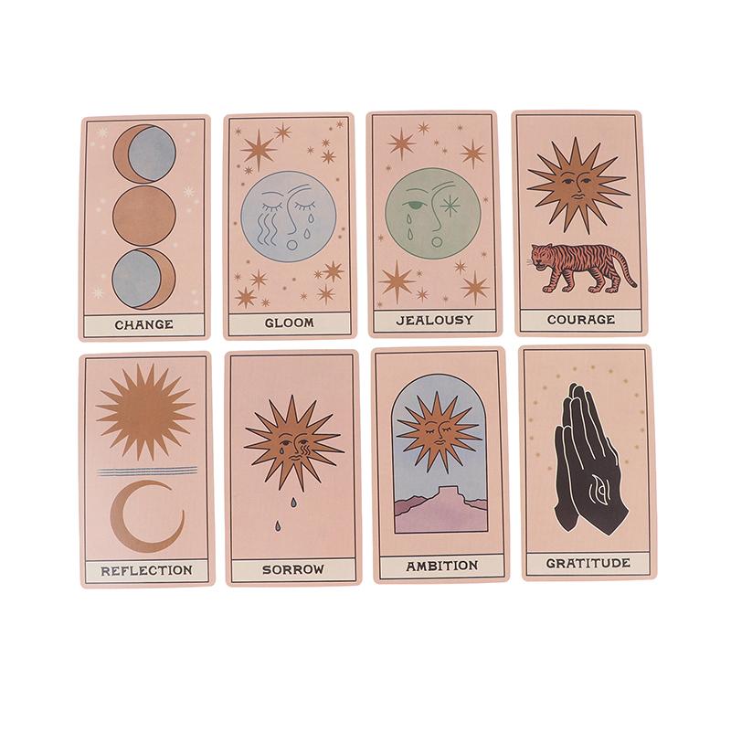 Duygularınız Geçerlidir Oracle Destesi 2. Baskı Ruh Sağlığı Oracle Duygu Destesi Tarot Oracle Cadı Destesi Masa Oyunu