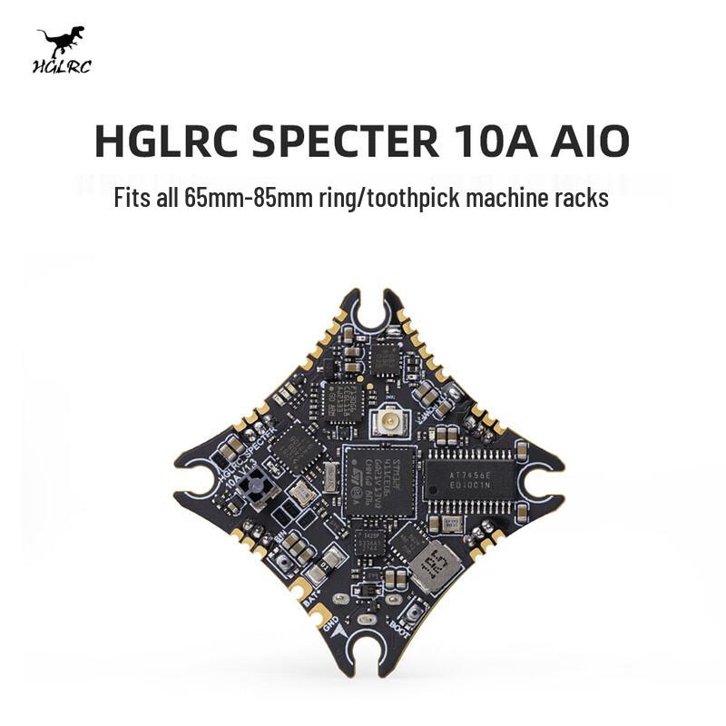 SPECTER 10A F411 AIO Flight Controller with ELRS and VTX