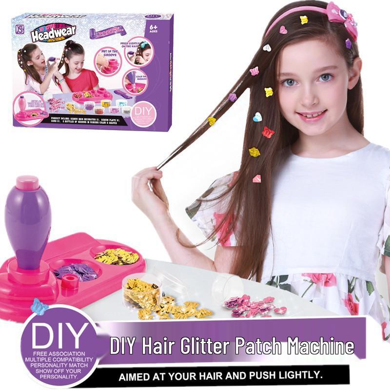 Magic Electric Hair Braider: Three-Strand Braiding Toy for Girls