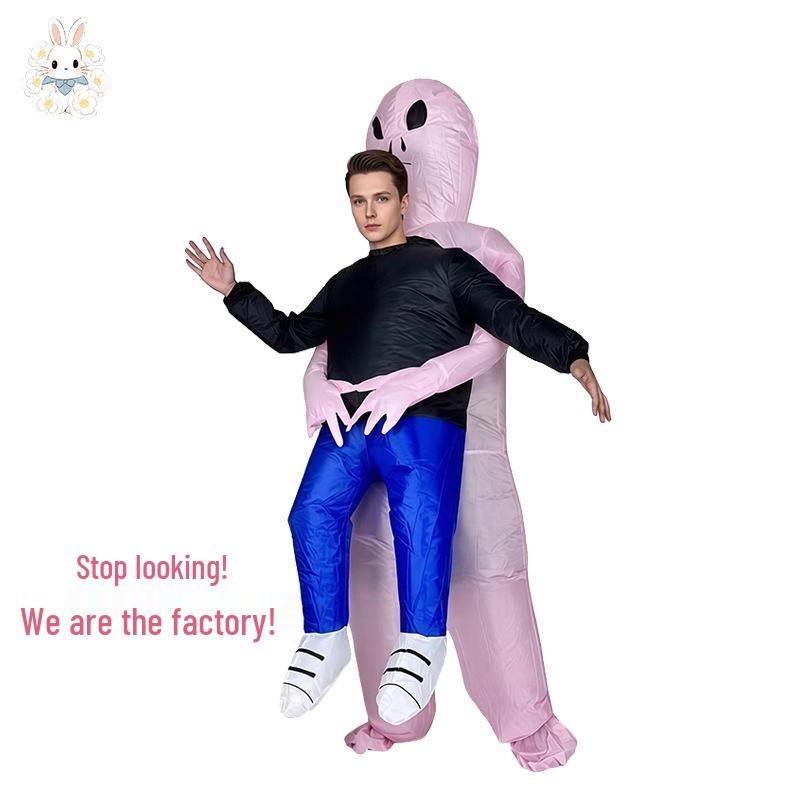 Thanksgiving Festival Cosplay Inflatable Turkey Costume for Parties and Performances