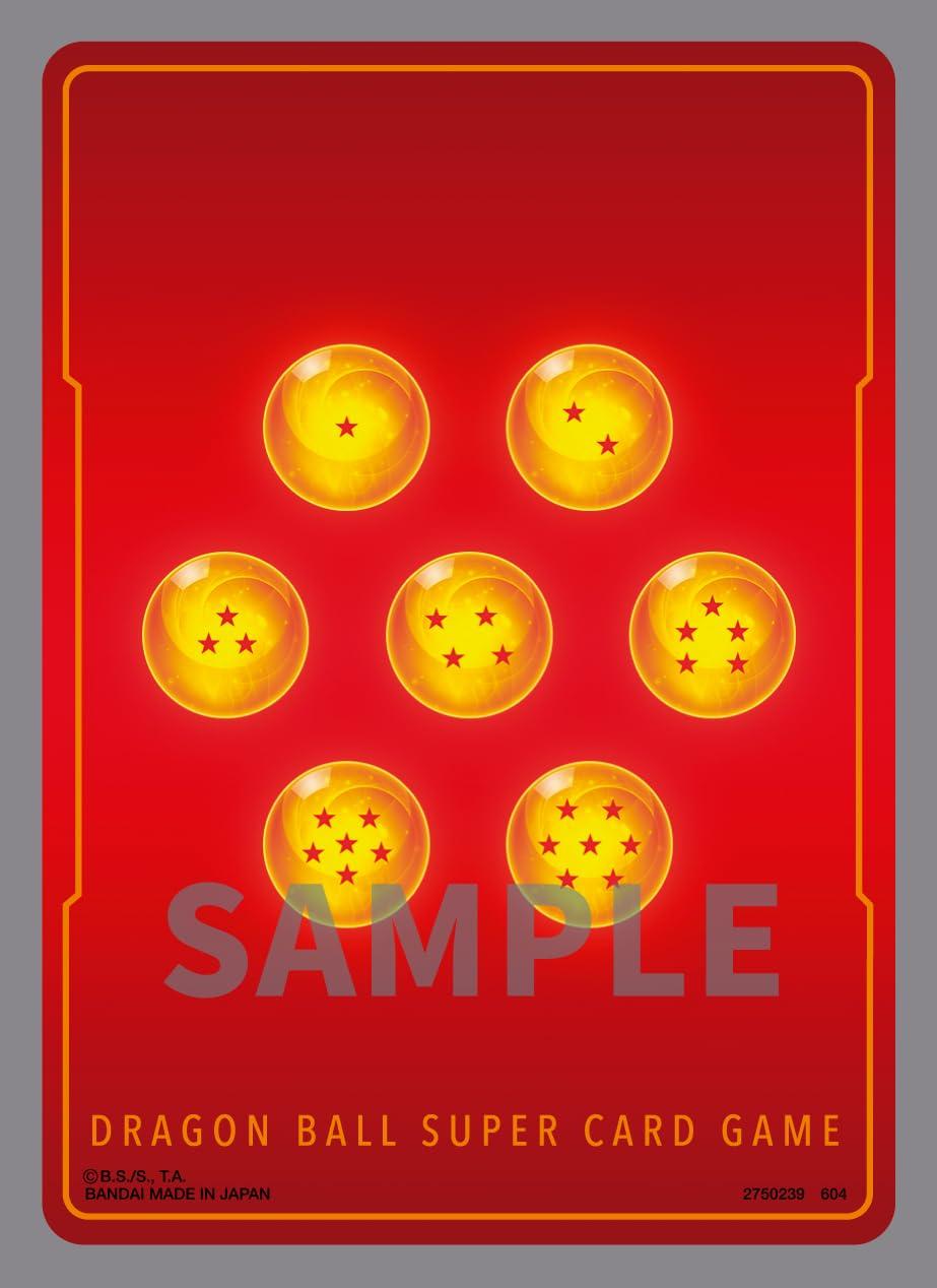 Bandai Dragon Ball Super Card Game Official Card Sleeves 02 of [Set Purchase] (Set 4)