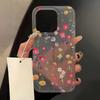 Flowers Leaf Print Phone Case For iPhone 17 16 Pro Max 15 14 13 12 11 Pro 16E XS X XR 7 8 Plus 12 13 Mini Shockproof Clear Cover