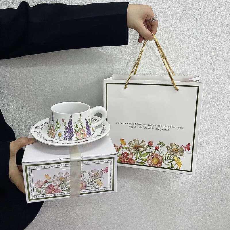 

OLOEY Exquisite Ceramic Coffee Cup & Saucer Set