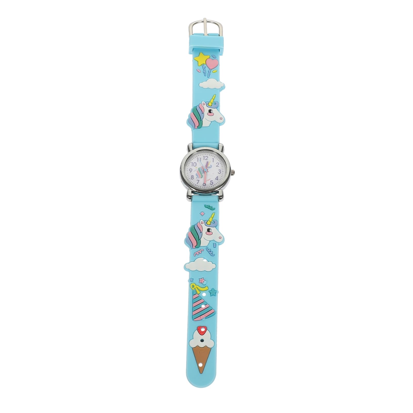 

CALLARON Cute Doxorus Design Children s Watch, Colorful Plastic