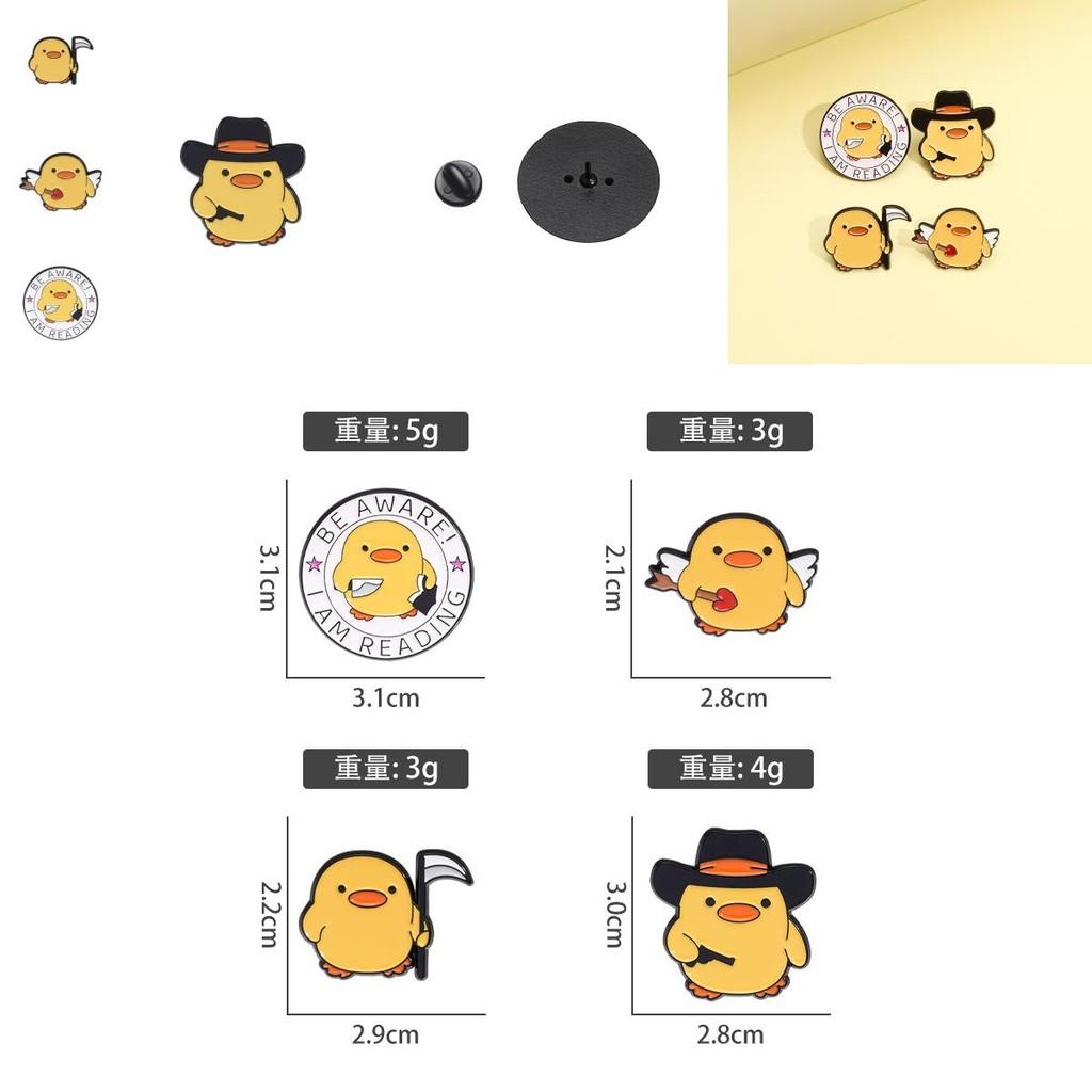 Creative Alloy Cartoon Character Brooches Perfect For Personal Style And Decor