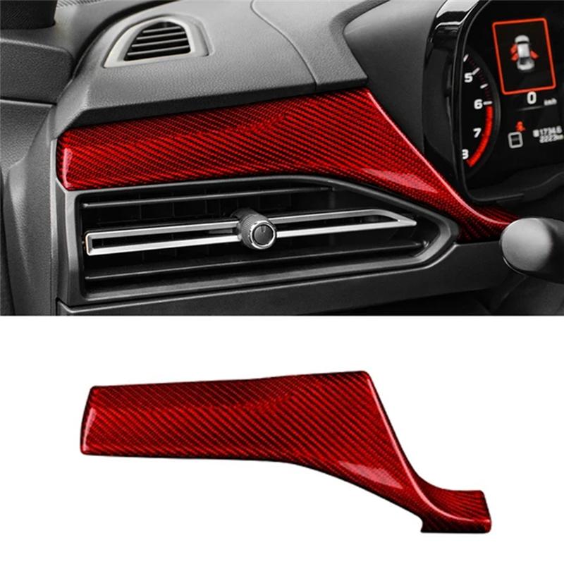

Real Hard Carbon Fiber Sticker For Subaru Crosstrek Impreza 2024 WRX/WRX STI Main Driver s Left Trim-A87Q Colour B