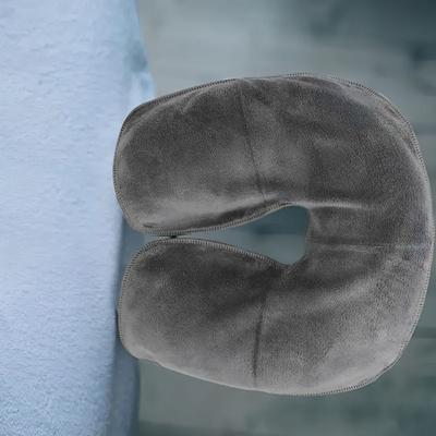 New Comfortable U Shape Towel Soft Thickened Microfiber Treatment Neck Towel Neck Cosmetic Towels Beauty Salon Accessories