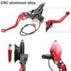 22mm Motorcycle Brake Clutch Pump Master Cylinder Handles Lever Handlebar Hydraulic Clutch Accessories For ATV Electric Moto