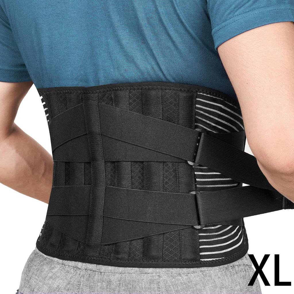 Adjustable Back Lumbar Support Belt Double Pull Breathable Orthopedic Comfortable Brace Men & Women Trainer Tighten The Abdomen