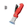 Spatola Multiuso Coltello Multiuso Manuale Blocco di Sicurezza Strumento per la Rimozione della Colla da Cucito Coltello per Incollare Pulizia