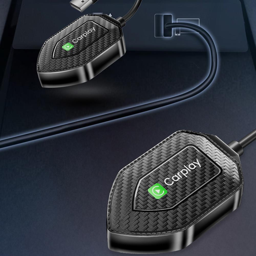 2 i 1 Trådløs CarPlay Android Auto Trådløs Adapter Smart Mini Box Plug And Play WiFi Fast Connect Universal For Nissan Toyota