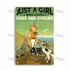 Artisian Cycling Metal Sign Bicycle Tin Plaque Bike Decorative Poster Wall Decor Garage Bar Pub Club Hotel Cafe Kitchen Home