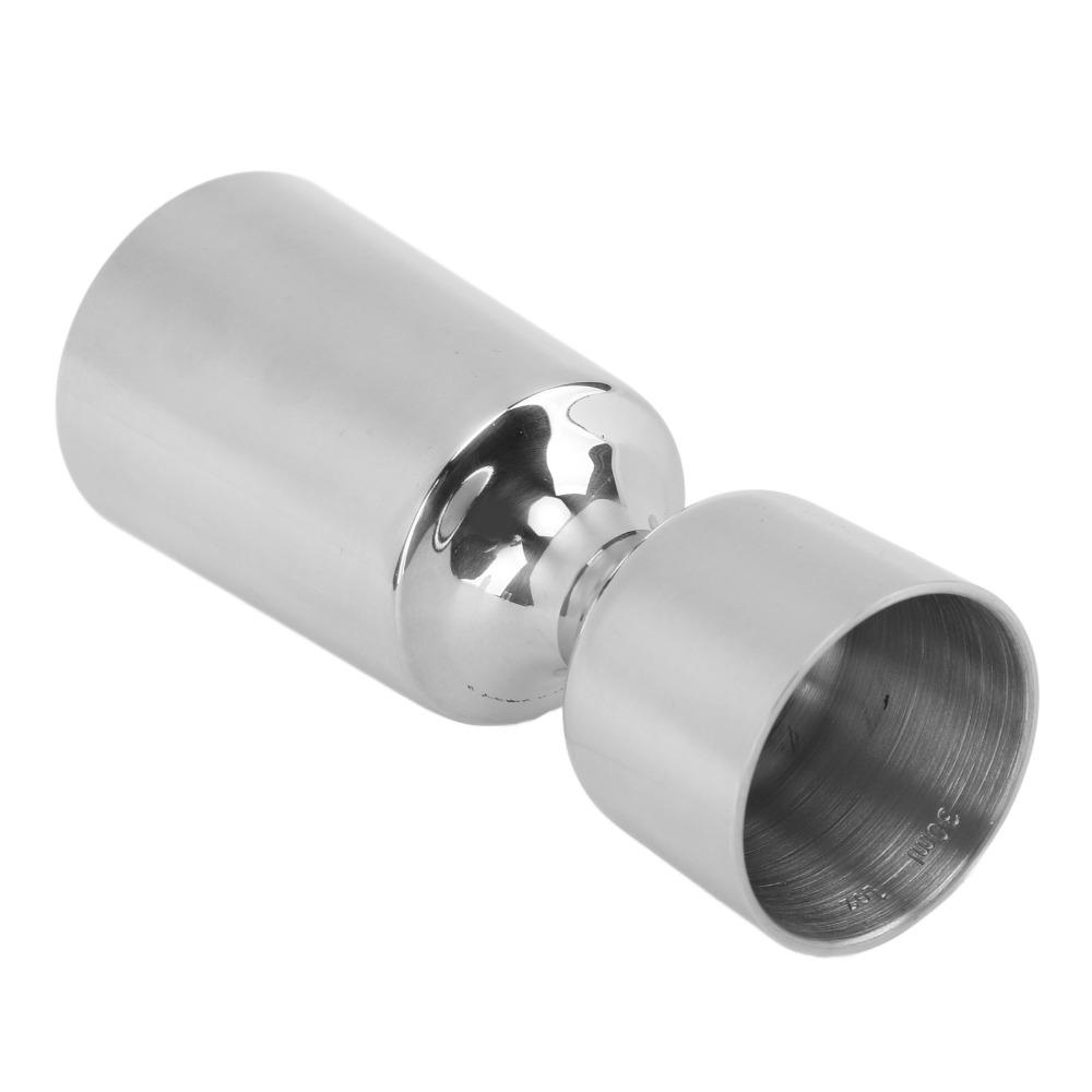 304 Stainless Steel Cocktail Jigger Dual Ounce Scales Stainless Steel Jigger  Bartending