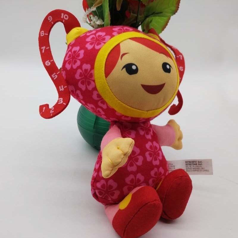 Team Umizoomi Milli Fisher Price Plush Doll 20cm Soft And Cuddly Kids Gift Toy