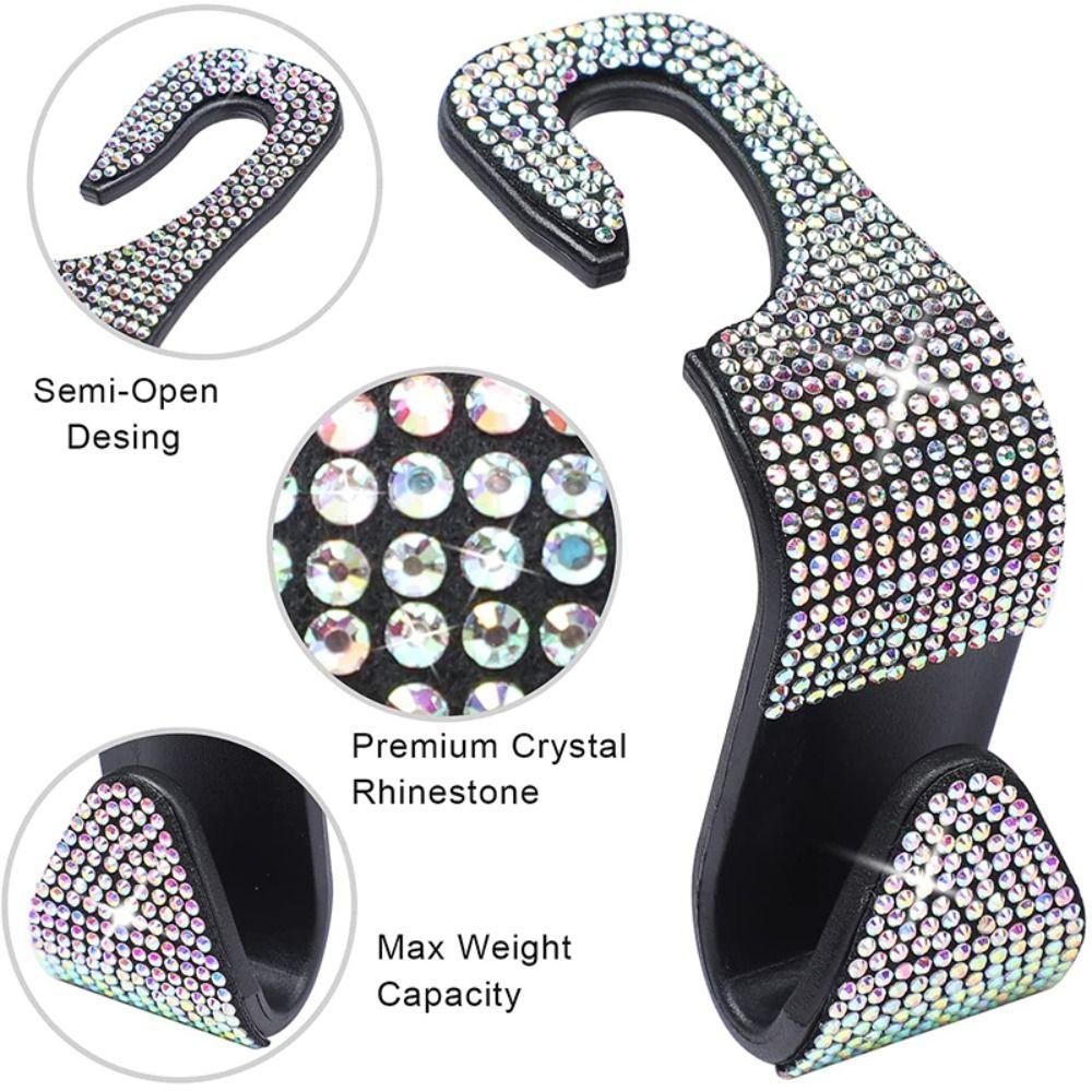 Car Interior Accessories Car Seat Bracket Car Seat Back Hidden Hook Storage Hanger Headrest Hook