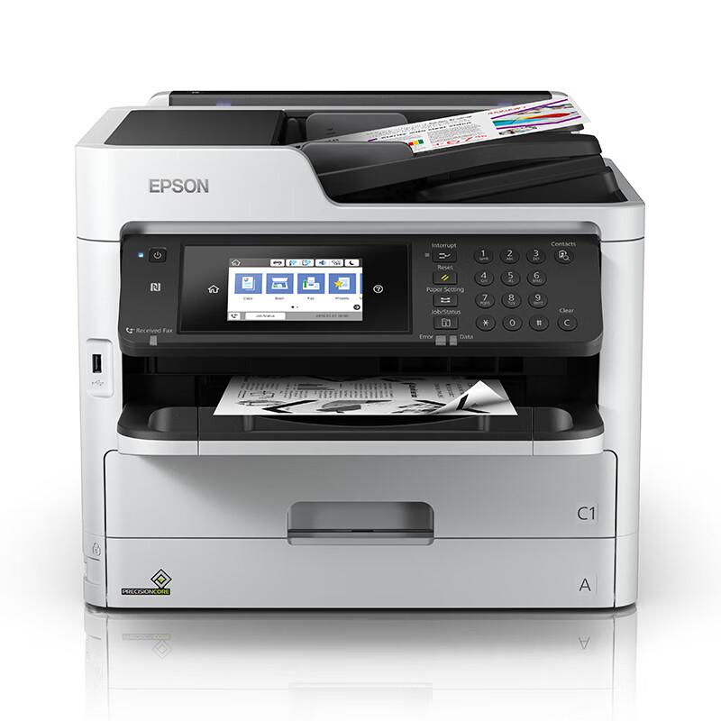 Epson WorkForce Pro WF-M5799a A4 Black & White Inkjet MFP CN plug (adapter included)