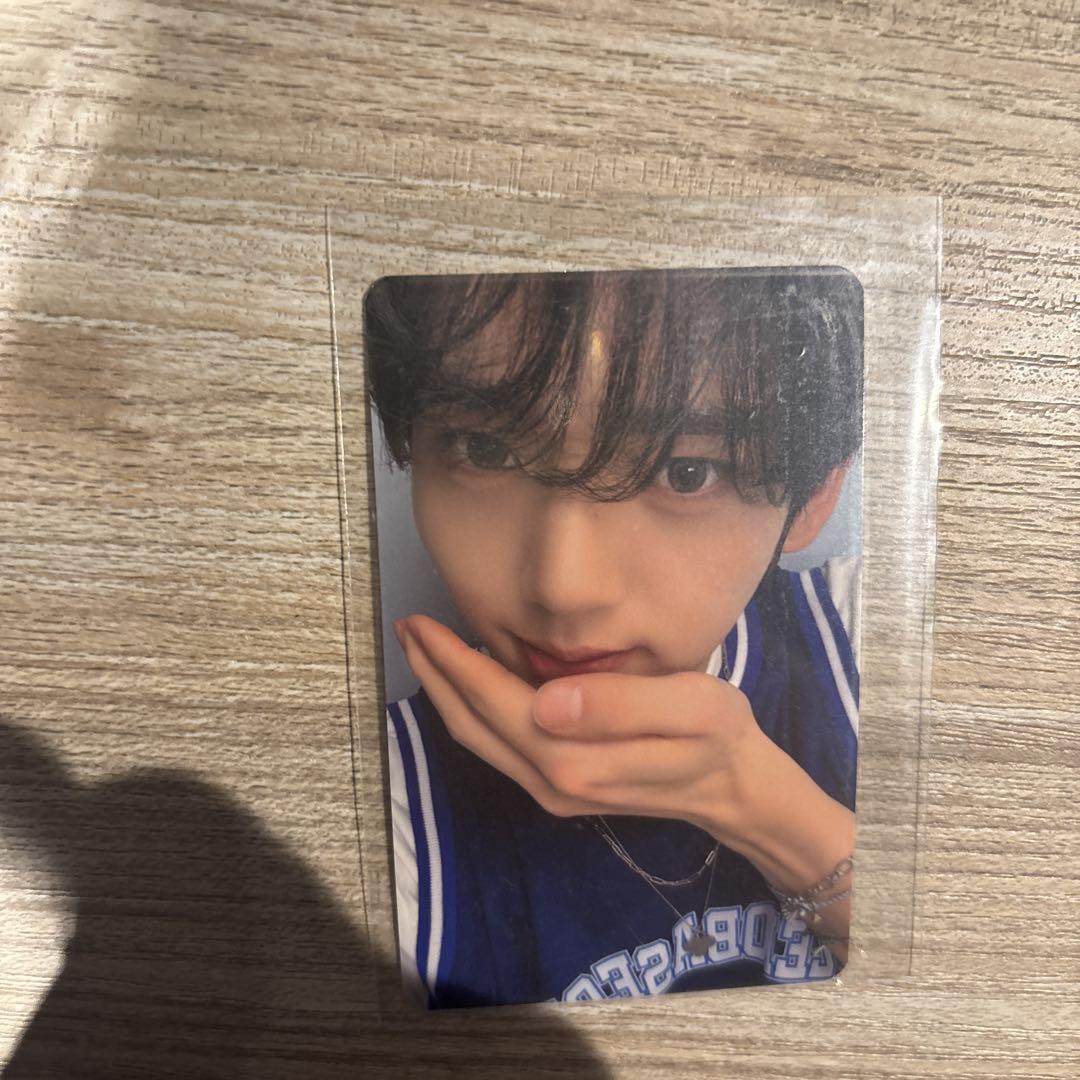 

[USED] Han Yujin KCON CAFE 2025 Trading Card Bonus Photo Card Zebe One