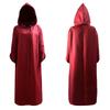 The Handmaid's Tale Offred Cosplay Costume Women Halloween Full Set Red Cape White Bonnet