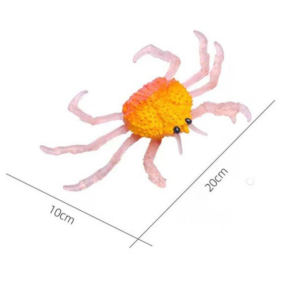 Parent-child Simulation Sea Life Stretchy Toys Stretch Squeezing Animal Model Toys  Office Workers
