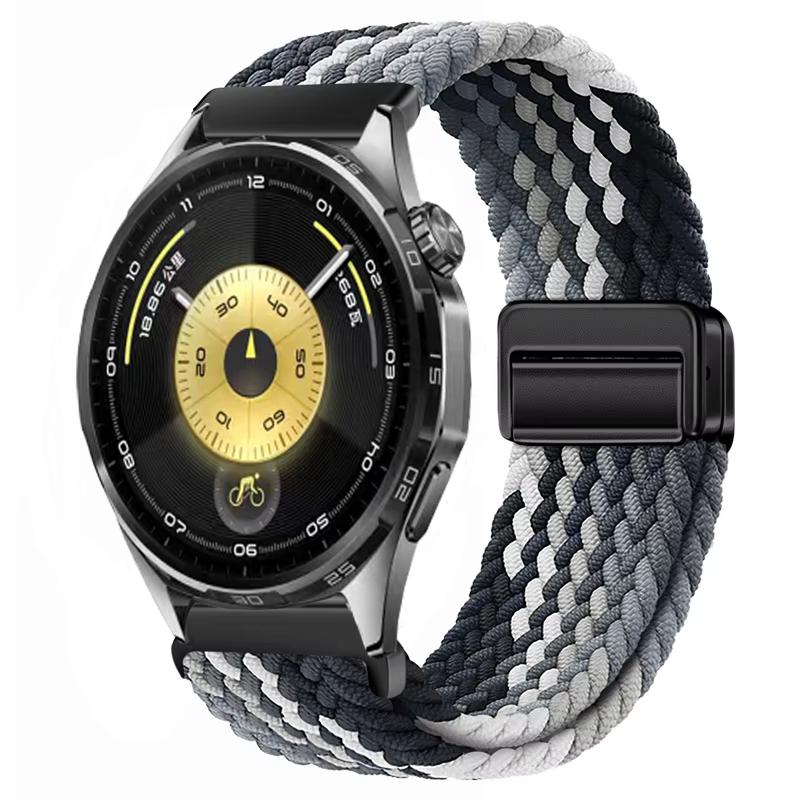 20mm 22mm Magnetisches Nylonarmband für Huawei Watch 5 GT6 Pro GT6 46mm Sportarmband Armband Huawei Watch 4 3 Pro GT5 GT4-3 46mm