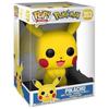 Figurine Funko Pop! Games : Pokemon S1 - 10" Pikachu