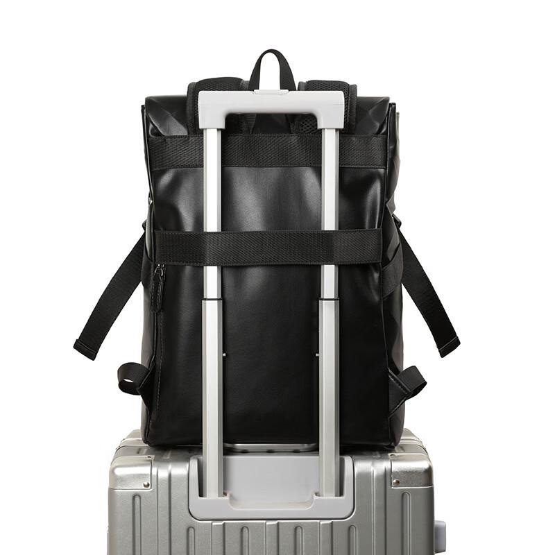 MDNG Retro Quilted Laptop Travel Backpack