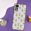 Cute Capybara Case For Xiaomi Redmi Note 13 Pro 14 12 9 10 11 Pro 10S 11S 12S Redmi 14C 13C 10C 12C Cover