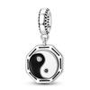 925 Silver Welcome To Colorless And Minimalist World Skull Charms Bead For Women Fit Bracelet DIY Jewelry Gift
