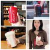 Gemi Coca-Cola Co-branded Diamond Portable Coffee/Water Cup