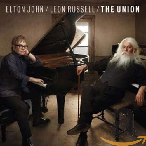 

CD ELTON JOHN & LEON RUSSELL - Union 2748480 Mercury 2010 UK Rock Used