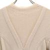 SNIDEL wool blend Long sleeve knit Long dress Beige Women Used